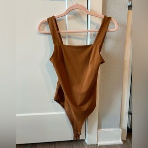 Brown Bodysuit, Size S